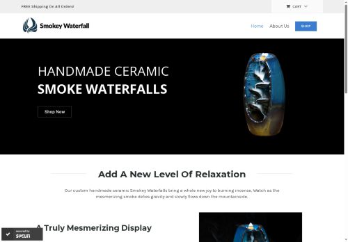 smokeywaterfall.com capture - 2025-07-02 16:28:36