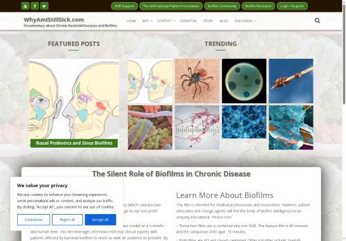 whyamistillsick.com capture - 2025-07-02 16:38:17