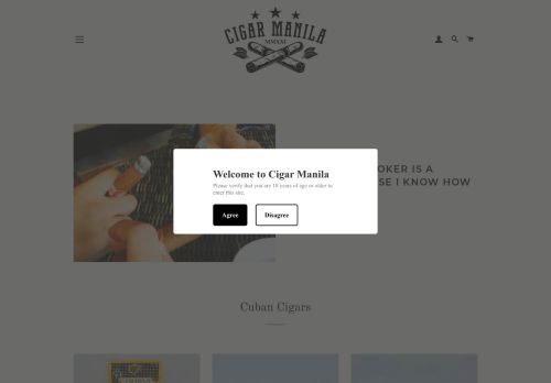 cigarmanila.com capture - 2025-07-02 16:51:41