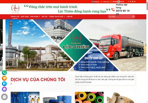 hoachatlocthien.com capture - 2025-07-02 16:51:41