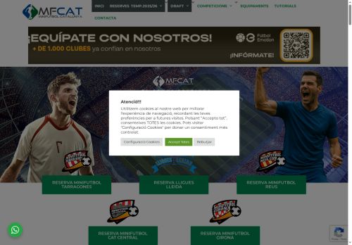 minifutboltarragones.com capture - 2025-07-02 16:58:29