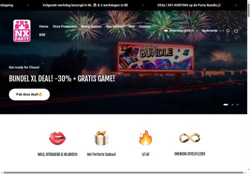 nxparty.com capture - 2025-07-02 17:04:42