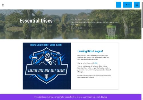 essential-discs.com capture - 2025-07-02 17:05:30