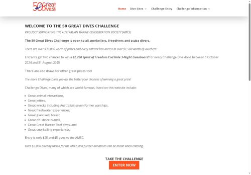 50greatdives.com capture - 2025-07-02 17:09:49