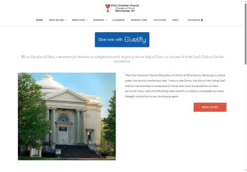 firstchristianchurchwinchester.com capture - 2025-07-02 17:19:01