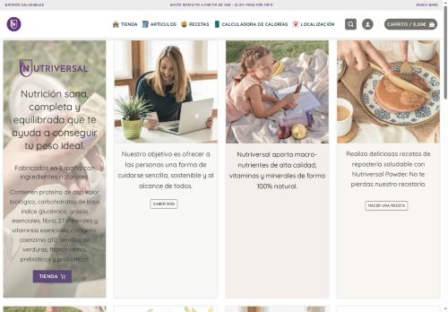 nutriversal.com capture - 2025-07-02 17:21:11