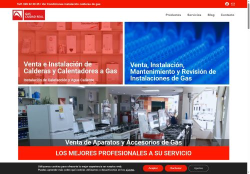 gasciudadreal.com capture - 2025-07-02 17:30:42