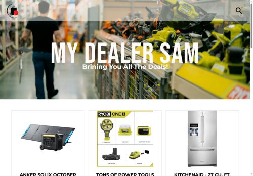 mydealersam.com capture - 2025-07-02 17:31:27