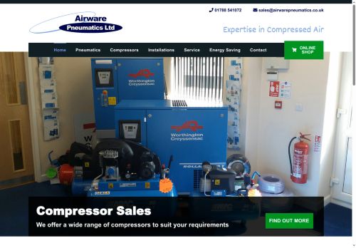 airwarepneumatics.co.uk capture - 2025-07-02 17:42:06