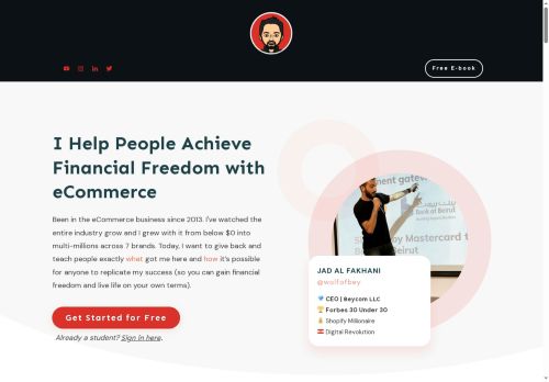 bestecommercecourse.com capture - 2025-07-02 17:54:49