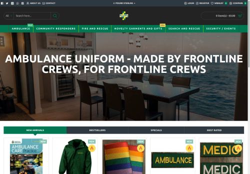 ambulance-uniform.co.uk capture - 2025-07-02 18:04:22