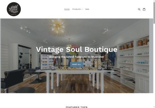 shopvintagesoul.com capture - 2025-07-02 18:18:00