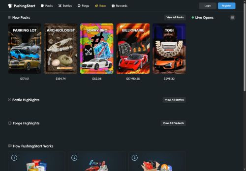 pushingstart.com capture - 2025-07-02 18:22:56