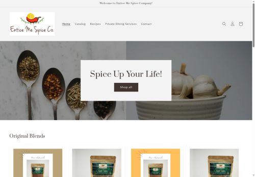 enticemespiceco.com capture - 2025-07-02 18:23:43