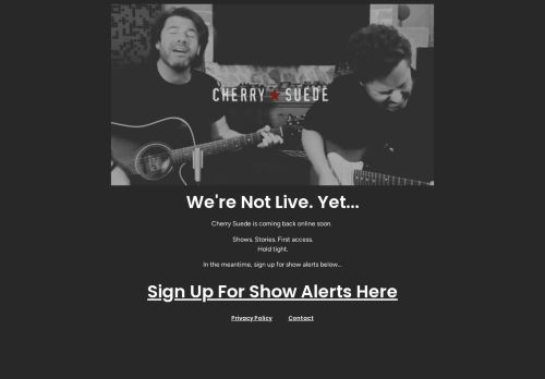 cherrysuede.com capture - 2025-07-02 18:27:35