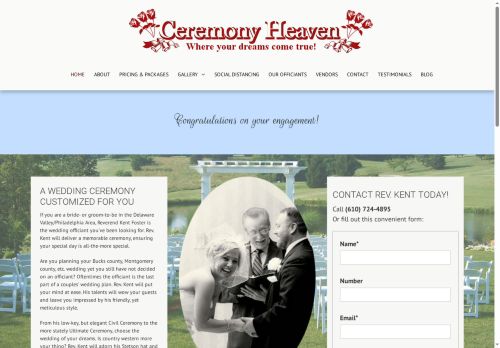 ceremonyheaven.com capture - 2025-07-02 18:31:38