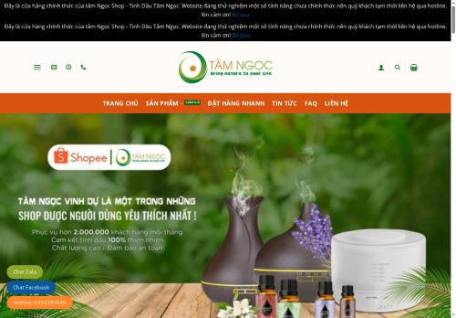 tinhdautamngoc.com capture - 2025-07-02 18:35:27