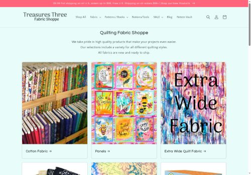 treasuresthree.com capture - 2025-07-02 18:44:49