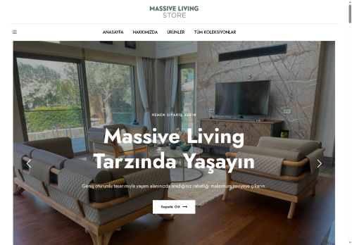 massivelivingstore.com capture - 2025-07-02 18:55:46