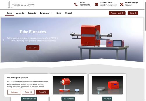 thermansys.com capture - 2025-07-02 19:02:51
