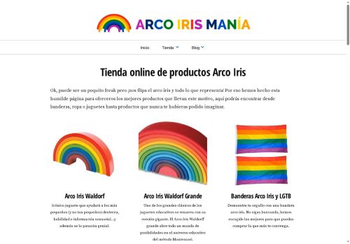 arcoirismania.com capture - 2025-07-02 19:07:31