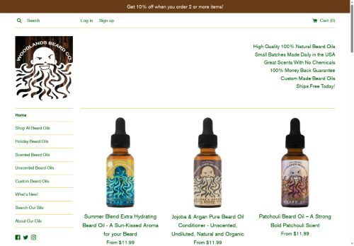 woodlandsbeardco.com capture - 2025-07-02 19:21:11