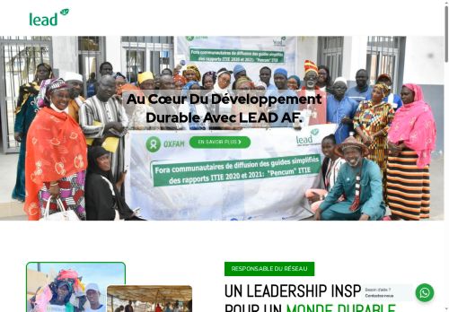 leadafriquefrancophone.org capture - 2025-07-02 19:23:56