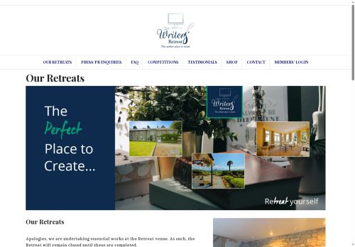 writersretreatuk.co.uk capture - 2025-07-02 19:29:45