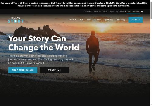 thisismystory.org capture - 2025-07-02 19:38:23