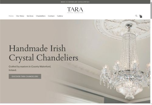 taracrystalchandeliers.com capture - 2025-07-02 19:44:23