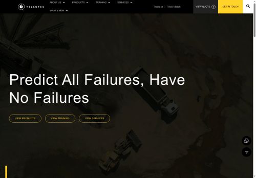 yellotec.co.za capture - 2025-07-02 19:45:12