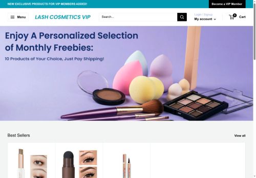 lashcosmeticsvip.com capture - 2025-07-02 19:50:40