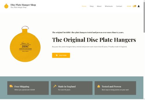 discplatehangers.net capture - 2025-07-02 20:21:39