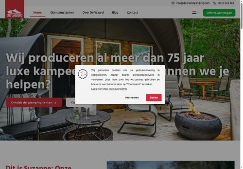 dewaardbusiness.com capture - 2025-07-02 20:35:06