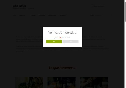 cinqwines.com capture - 2025-07-02 20:37:06