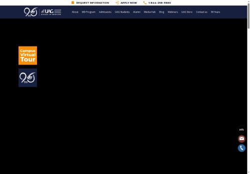 UAG School of Medicine capture - 2025-07-03 01:12:41