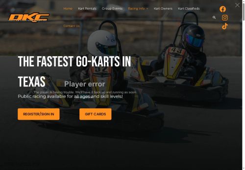 Dallas Karting Complex capture - 2025-07-03 01:13:45
