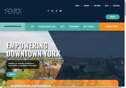 Downtown York, PA capture - 2025-07-03 01:15:45