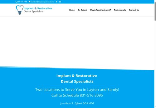 Implant & Restorative  Dental Specialists capture - 2025-07-03 01:15:45