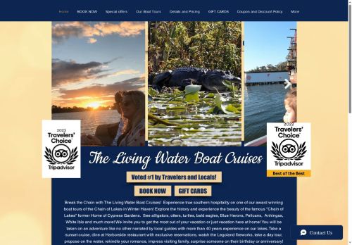 The Living Water Boat Cruises capture - 2025-07-03 01:15:45