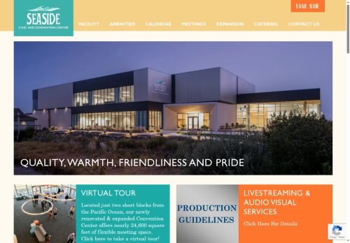 Seaside Civic Convention Center capture - 2025-07-03 01:17:47