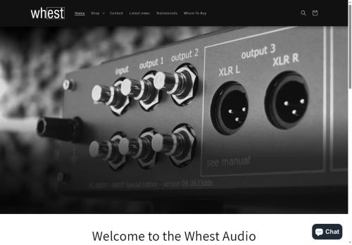 whestaudio.co.uk capture - 2025-07-03 01:20:39