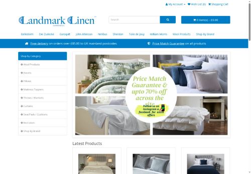 landmarklinencompany.co.uk capture - 2025-07-03 01:31:37