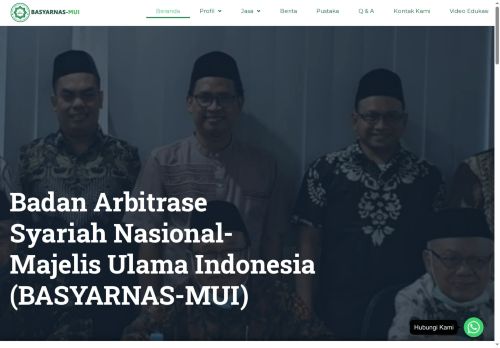 basyarnas-mui.org capture - 2025-07-03 01:33:13