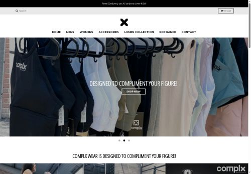 complxwear.com capture - 2025-07-03 01:36:06
