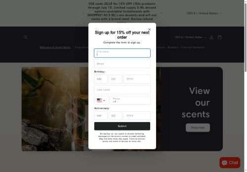 scentniche.com capture - 2025-07-03 01:53:07