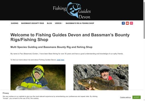 fishingguidesdevon.co.uk capture - 2025-07-03 01:55:09