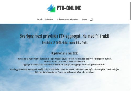 ftx-online.se capture - 2025-07-03 01:58:11