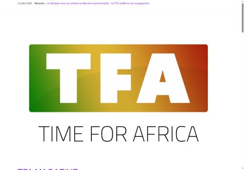 timeforafrica-mag.com capture - 2025-07-03 02:05:22