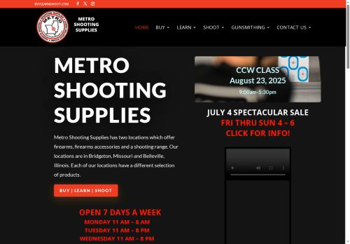 bsrgunshop.com capture - 2025-07-03 02:07:37